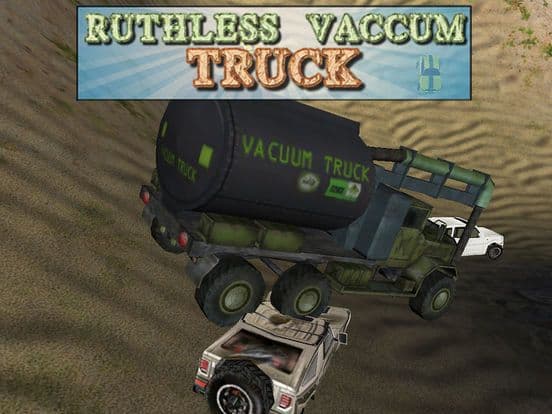 Ruthless Vaccum Truck screenshot 2