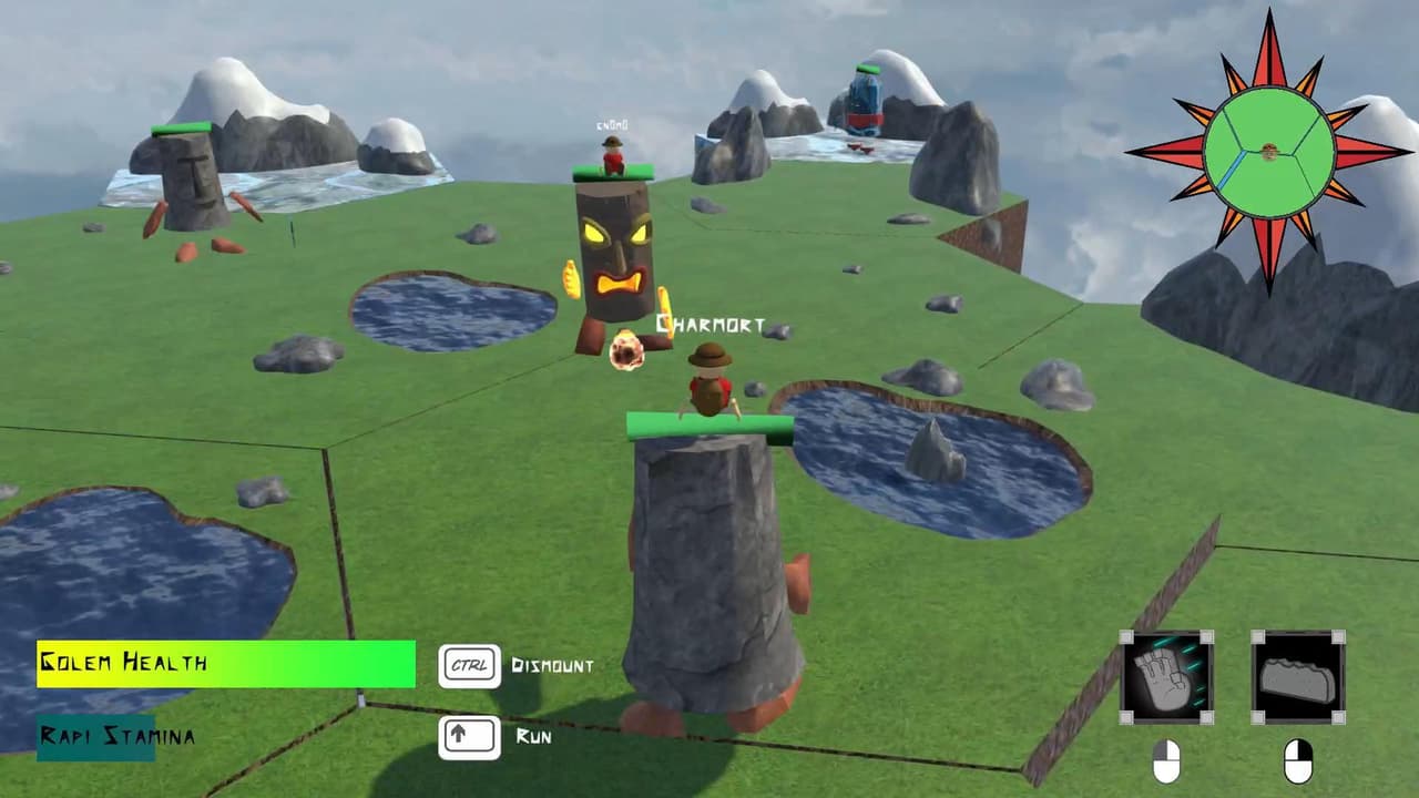 Hexagolem Online