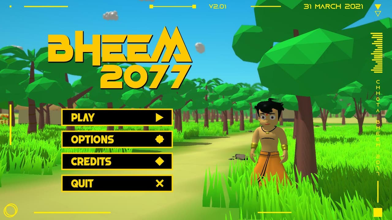 Bheem 2077 screenshot 2