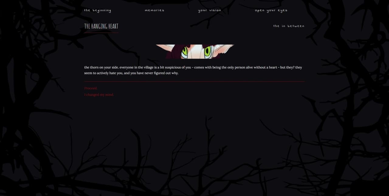 the hanging heart screenshot 5
