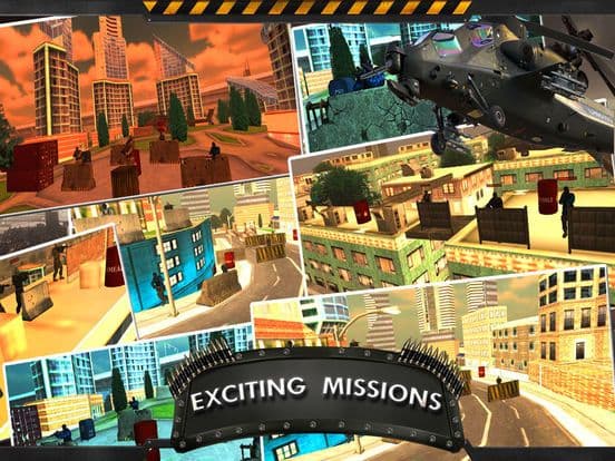 Gunner Strike 3d: hardcore battlefield shooter screenshot 3