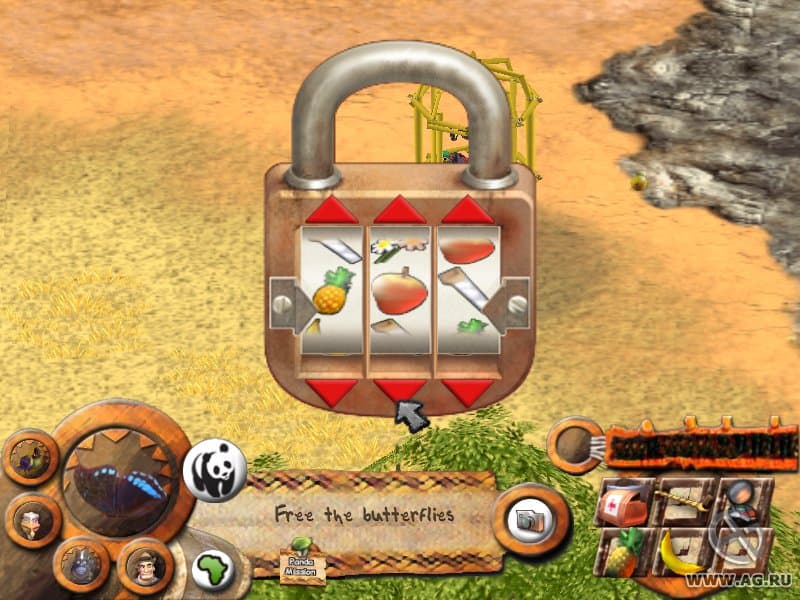 WWF Safari Adventures: Africa screenshot 3