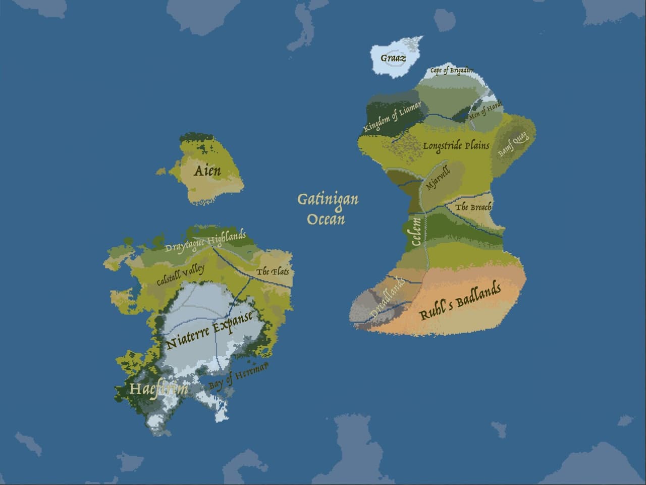 Overworld - Map Keepers Realm screenshot 2