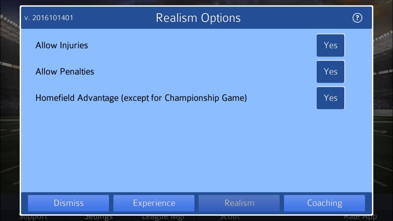 Pro Strategy Football 2018 screenshot 5