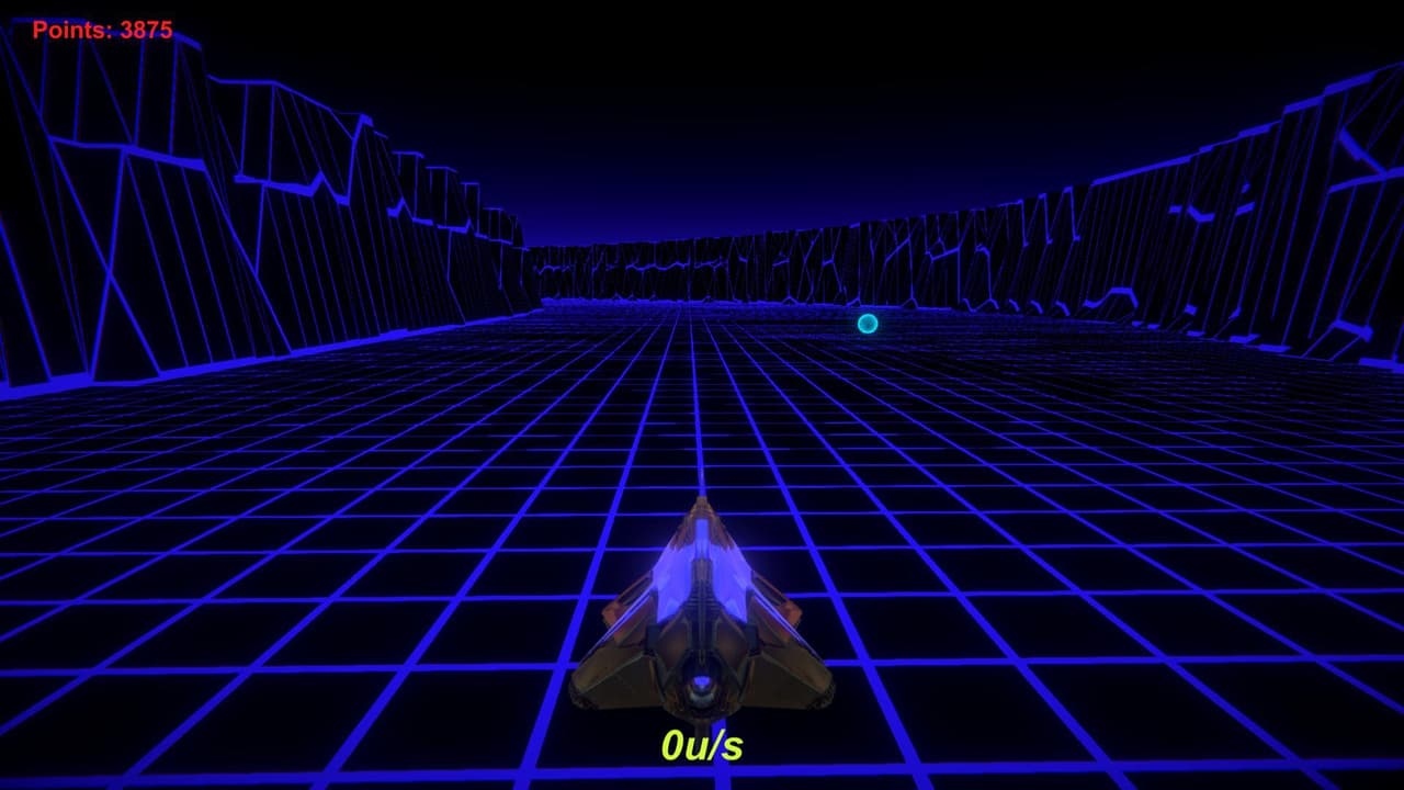 AI retrowave racing screenshot 4