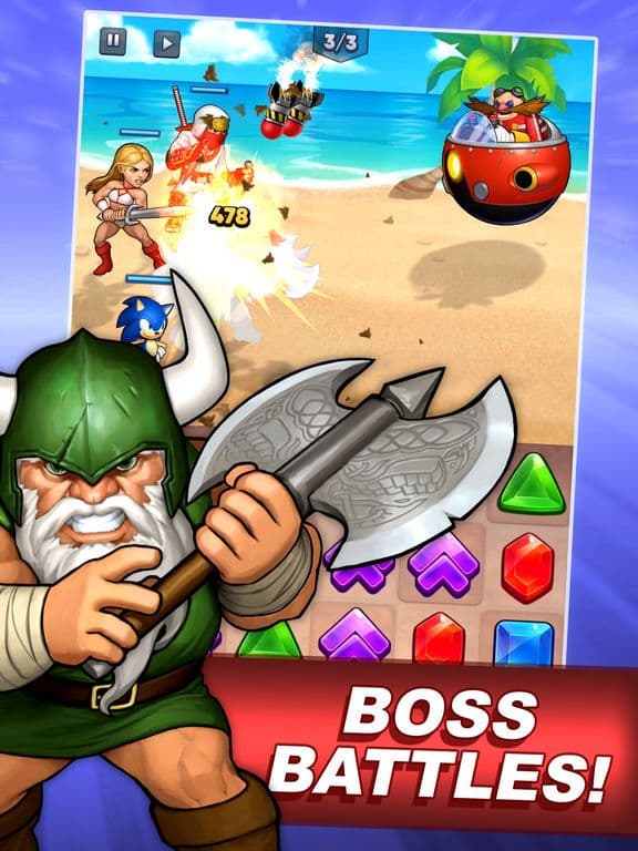 SEGA Heroes screenshot 6