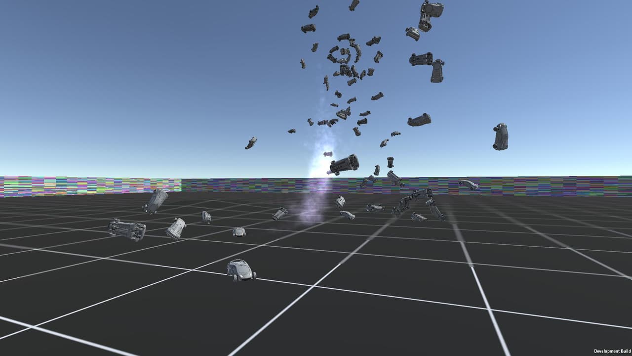 Chaos Vehicles screenshot 2
