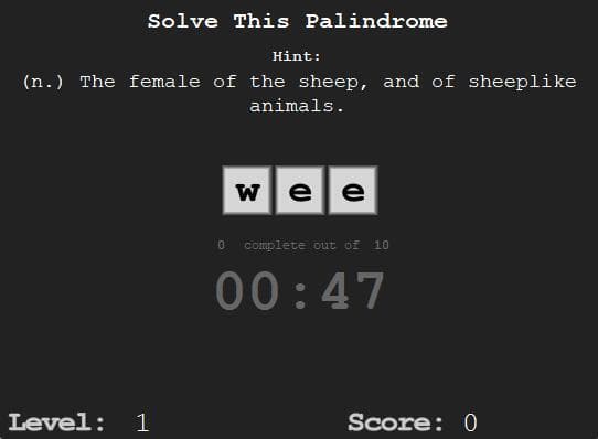 ...palindromes...plus (2009) screenshot 3