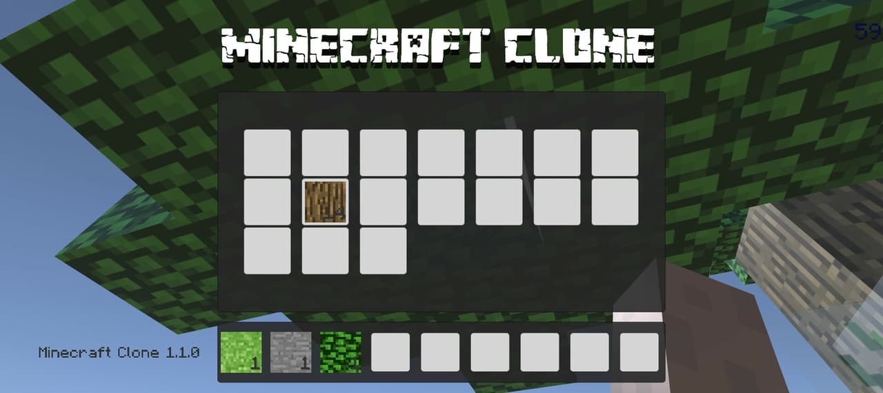 Minecraft Clone Project