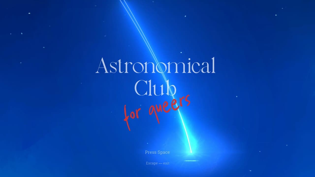 Astronomical Club For Queers screenshot 3
