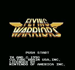 Flying Warriors (1991) screenshot 2