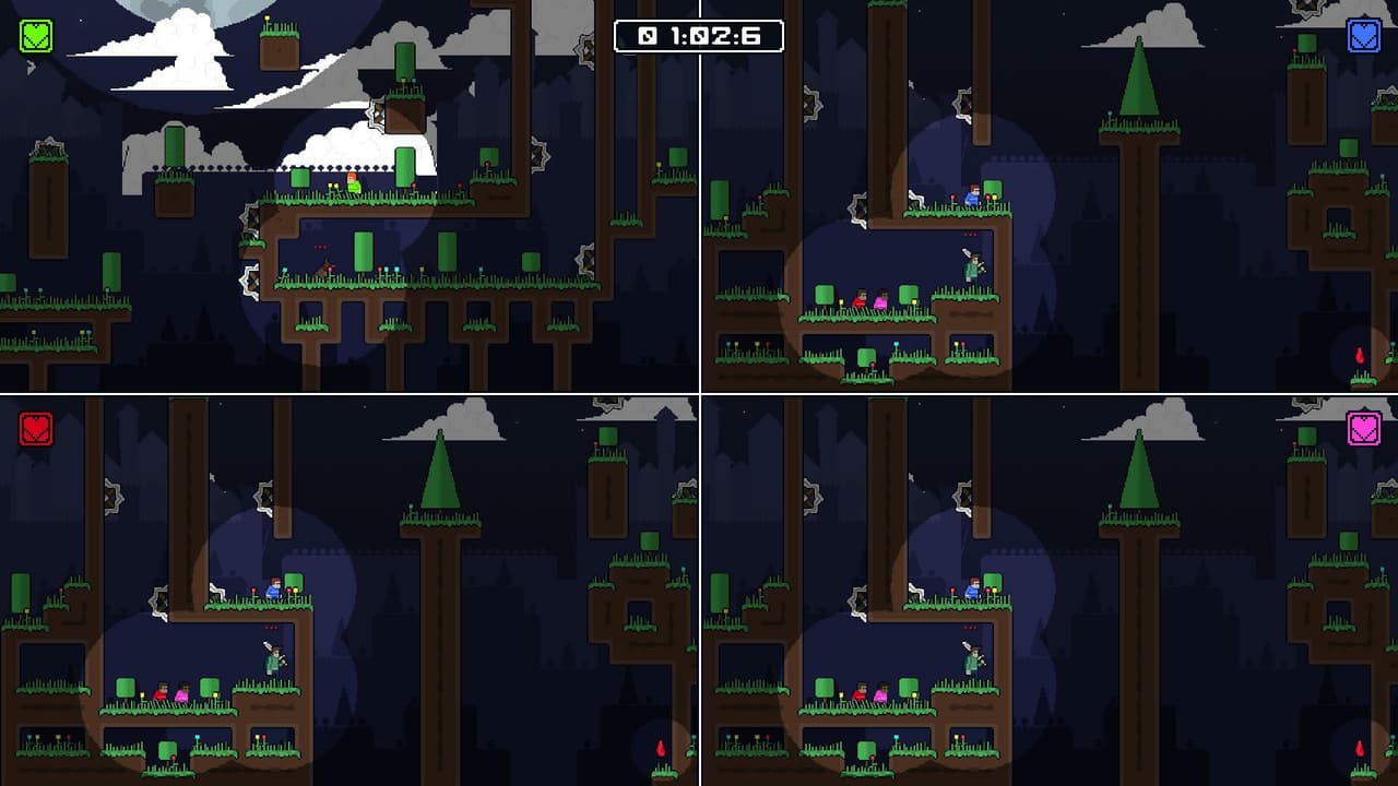 Pixels can fight (itch)