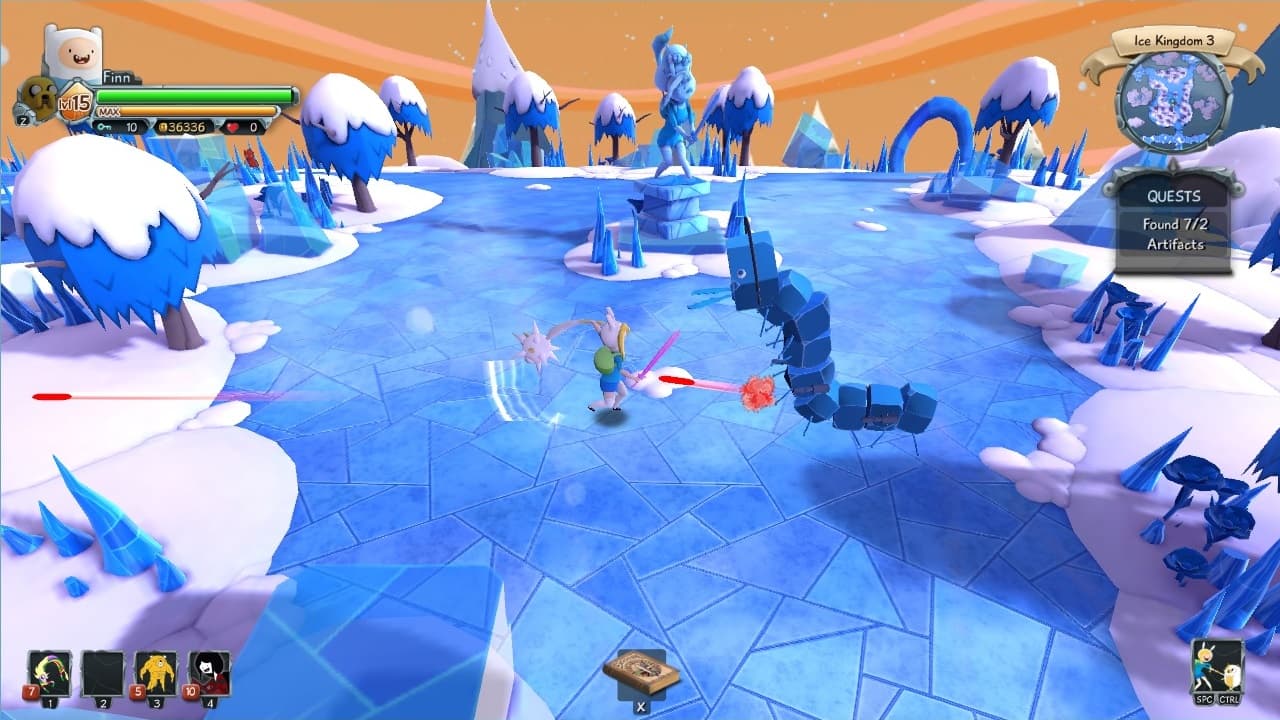 Adventure Time: Finn and Jakes Epic Quest screenshot 6