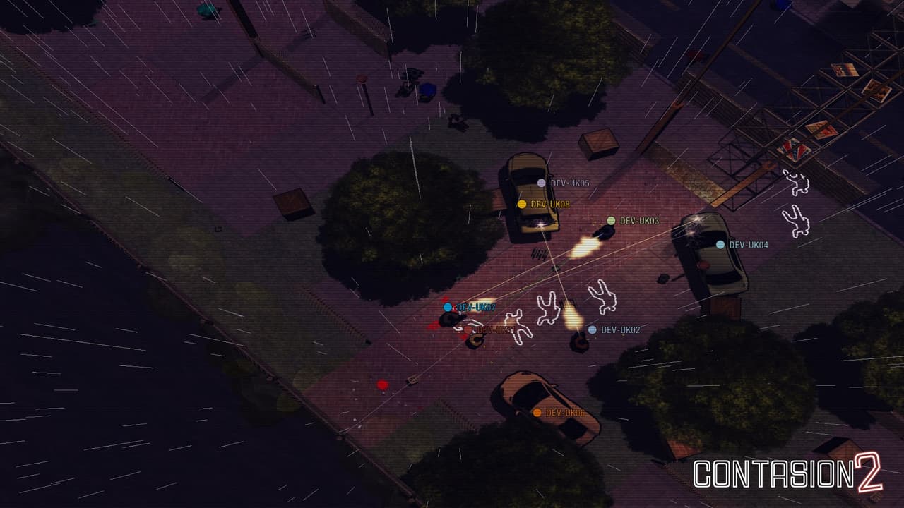 CONTASION 2 screenshot 4