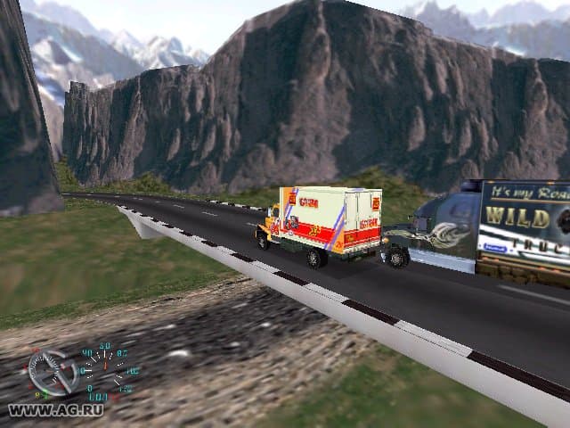 Hard Truck: The Road to Victory screenshot 2