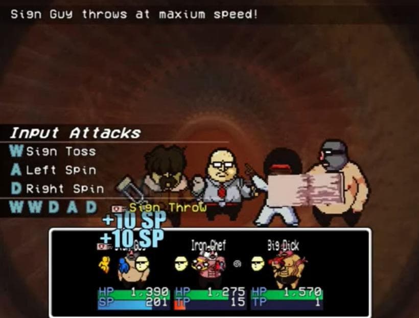 LISA: The Unbreakable: Badass Haggar Mod screenshot 3