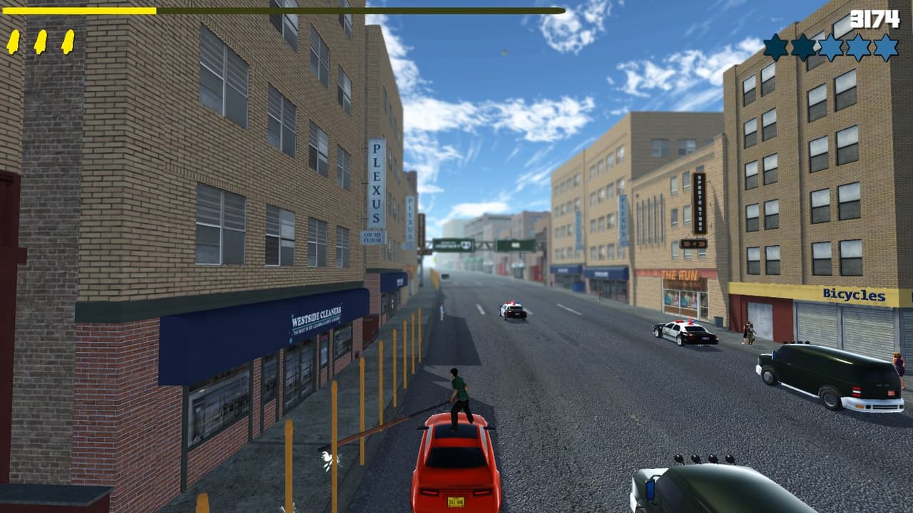 InstinctRush screenshot 3