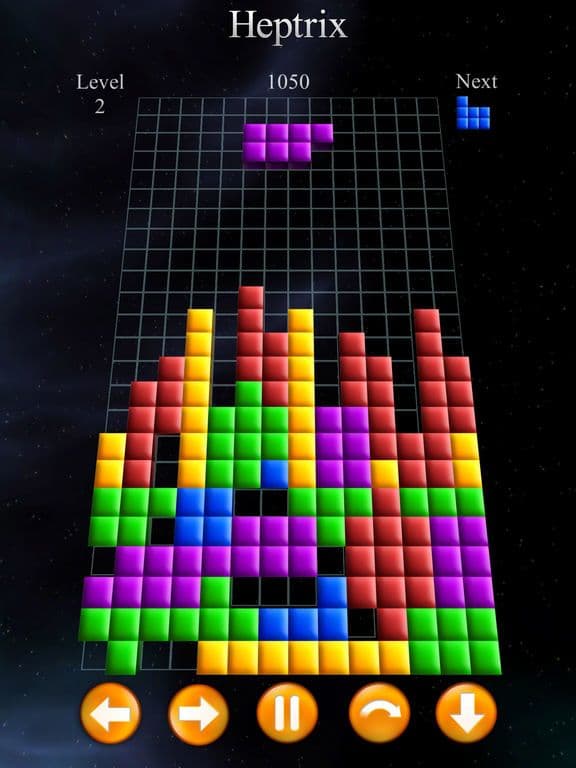 Heptrix 3D free screenshot 4