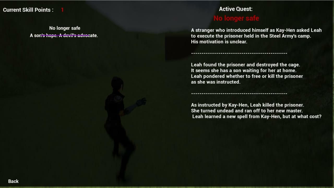 Necromancer: Blood Call screenshot 3