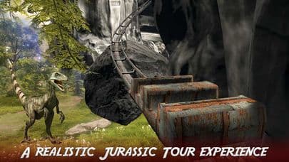 Real Dinosaur Roller Coaster:VR Jurassic Tour screenshot 4