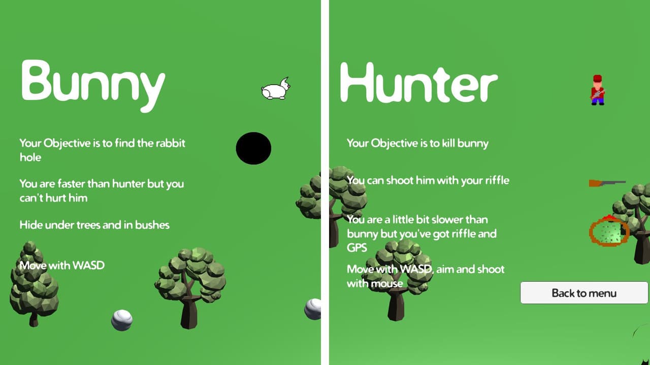 Hunter v.s Bunny screenshot 3