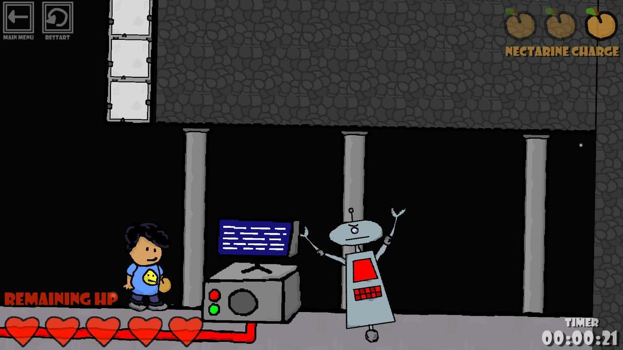 Demosthenes Breen and the Semi-Electric Nectarine. screenshot 3