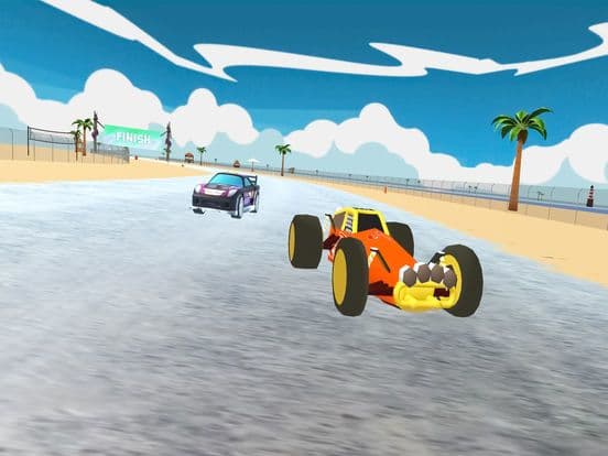 Super Beach Racing Game screenshot 3