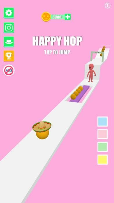 Happy Hop! screenshot 2