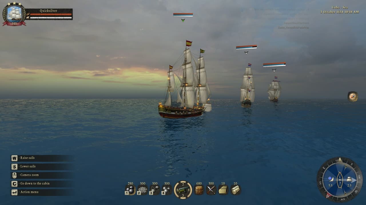 Caribbean Legend: Sandbox screenshot 2