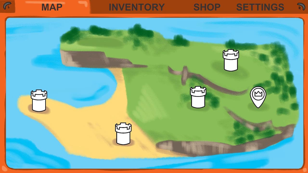 La princesse Dacoté screenshot 2