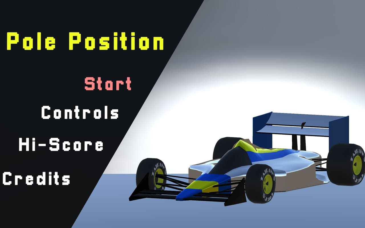 Pole Position Remake: NHSGA Edition screenshot 2