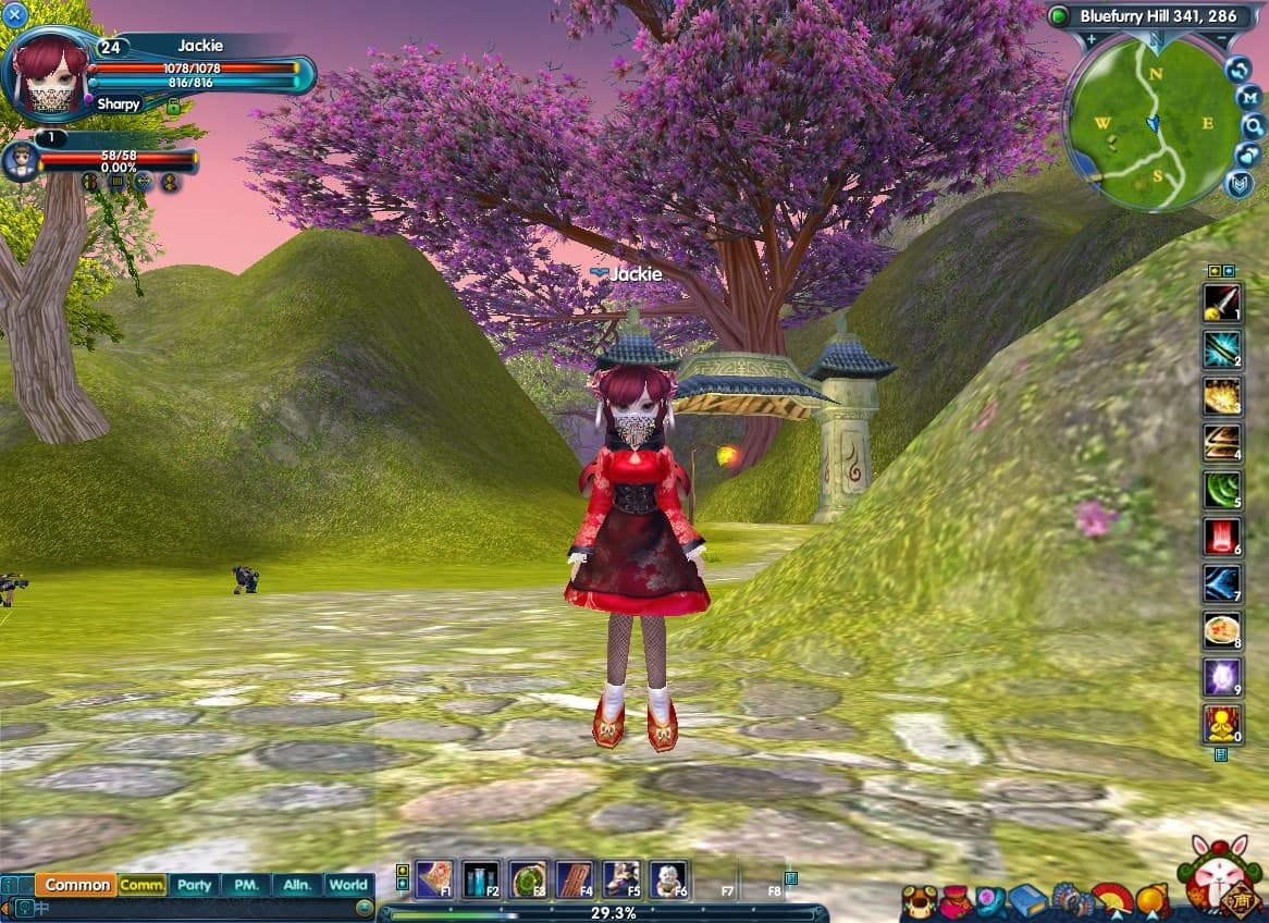 Legend of Martial Arts screenshot 5