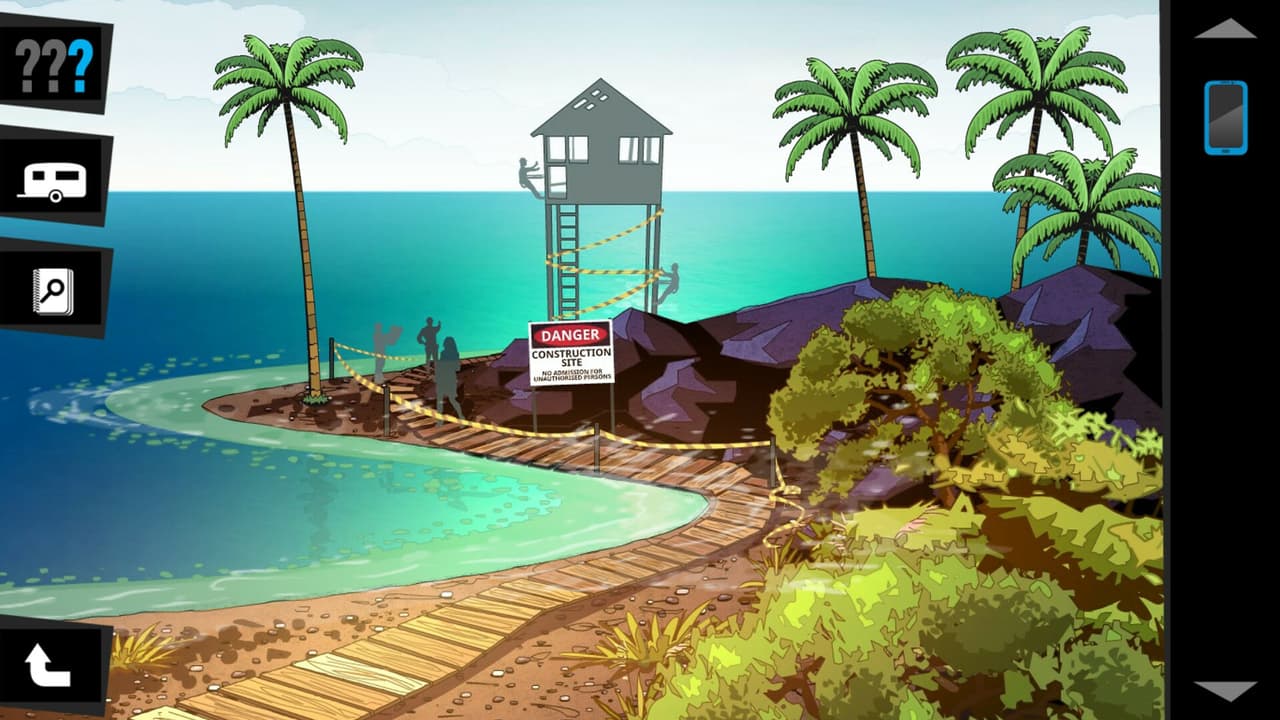 Die drei ??? - Fluch des Flaschenteufels screenshot 4