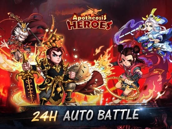 Apotheosis Heroes screenshot 2