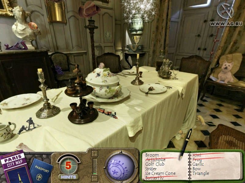Travelogue 360: Paris screenshot 5