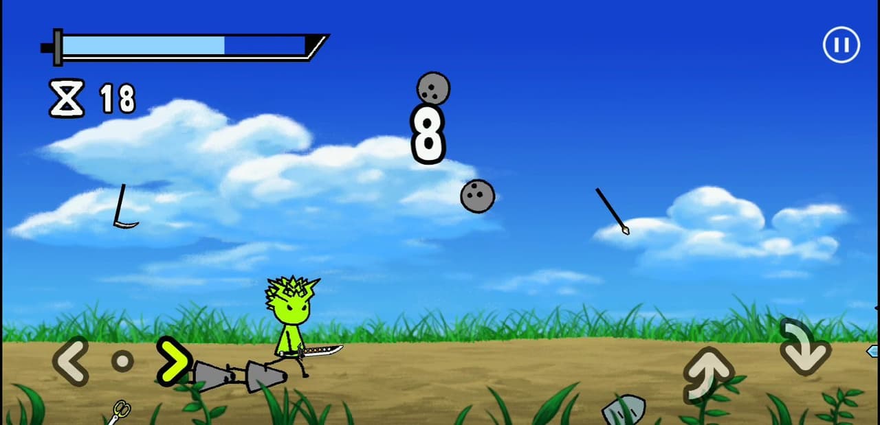 Heads Fly screenshot 3