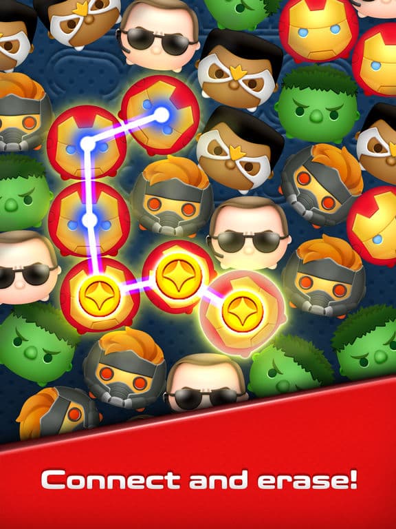 MARVEL Tsum Tsum screenshot 3