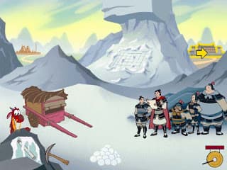 Disneys Animated Storybook: Mulan screenshot 6