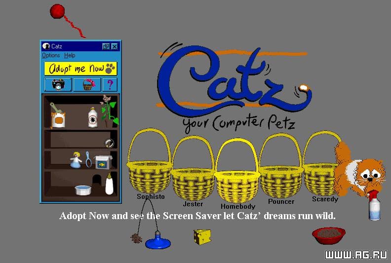 Catz, Your Computer Petz
