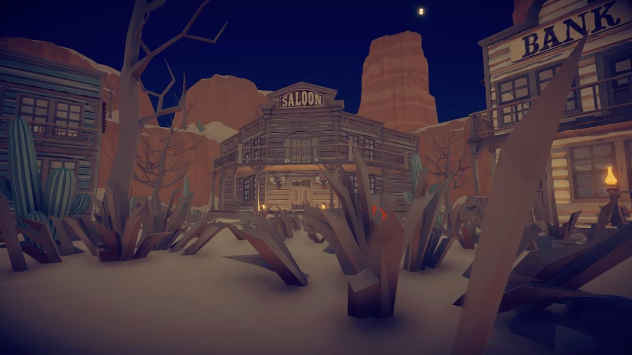 Zombies vs Outlaws screenshot 2