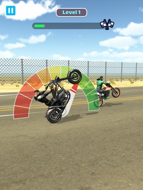 Wheelie Rider screenshot 3