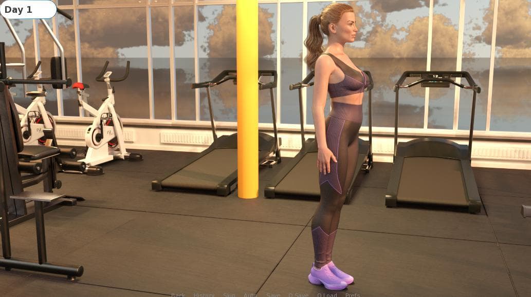 Fitness game screenshot 2