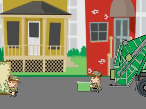 Johnnys Trash Day screenshot 4