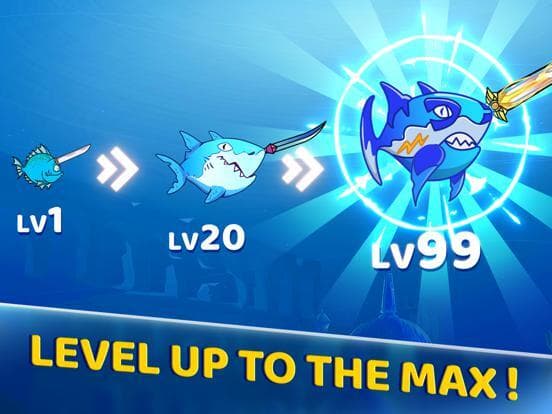 Fish IO: Be the King screenshot 6