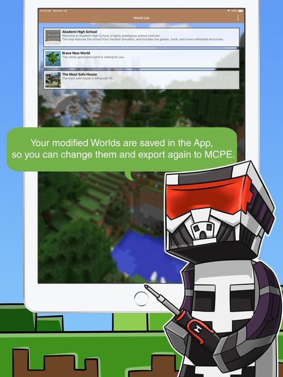 Bot Mods for Minecraft PE screenshot 6