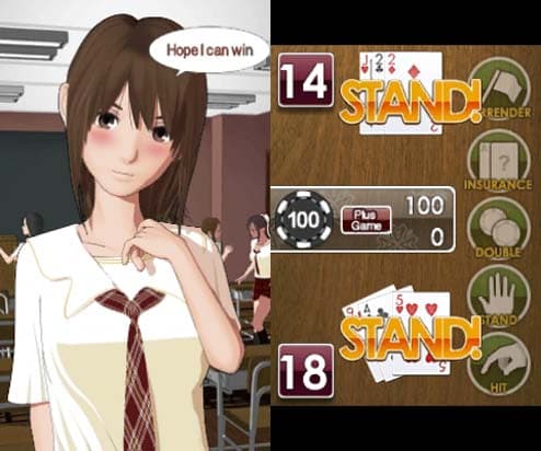 Sweet Memories - Blackjack screenshot 5