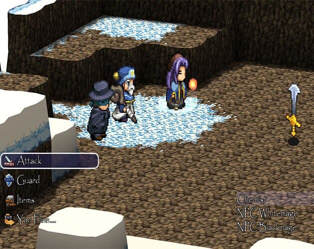 FFXI: Vanadiel A tale of three cities screenshot 3