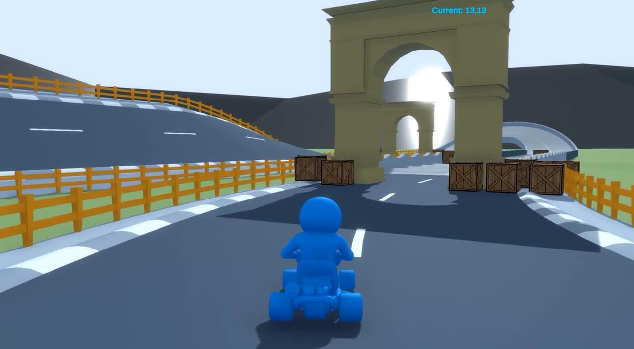 Kart Racing 3D screenshot 2