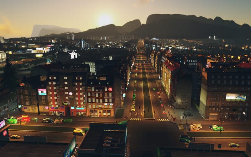 Cities: Skylines - After Dark screenshot 3
