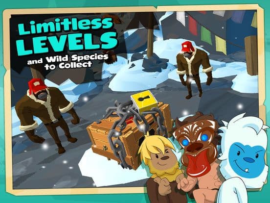 Little Bigfoot: Stealth Epic screenshot 5